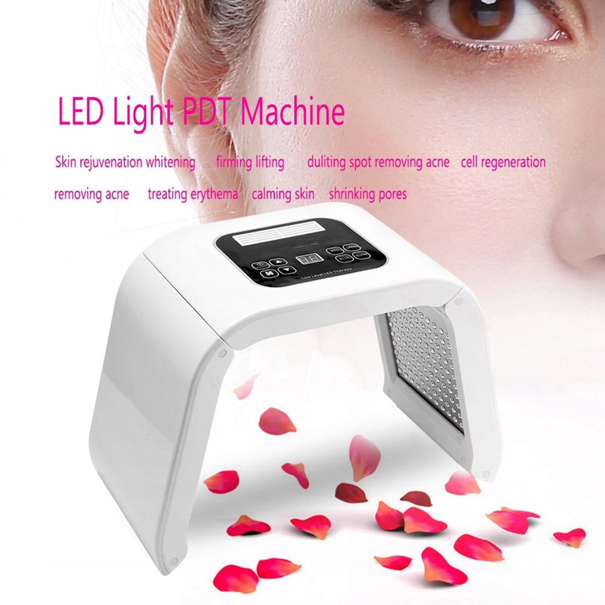LED photon mask for face acne care light therapy wrinkles Brand no brand