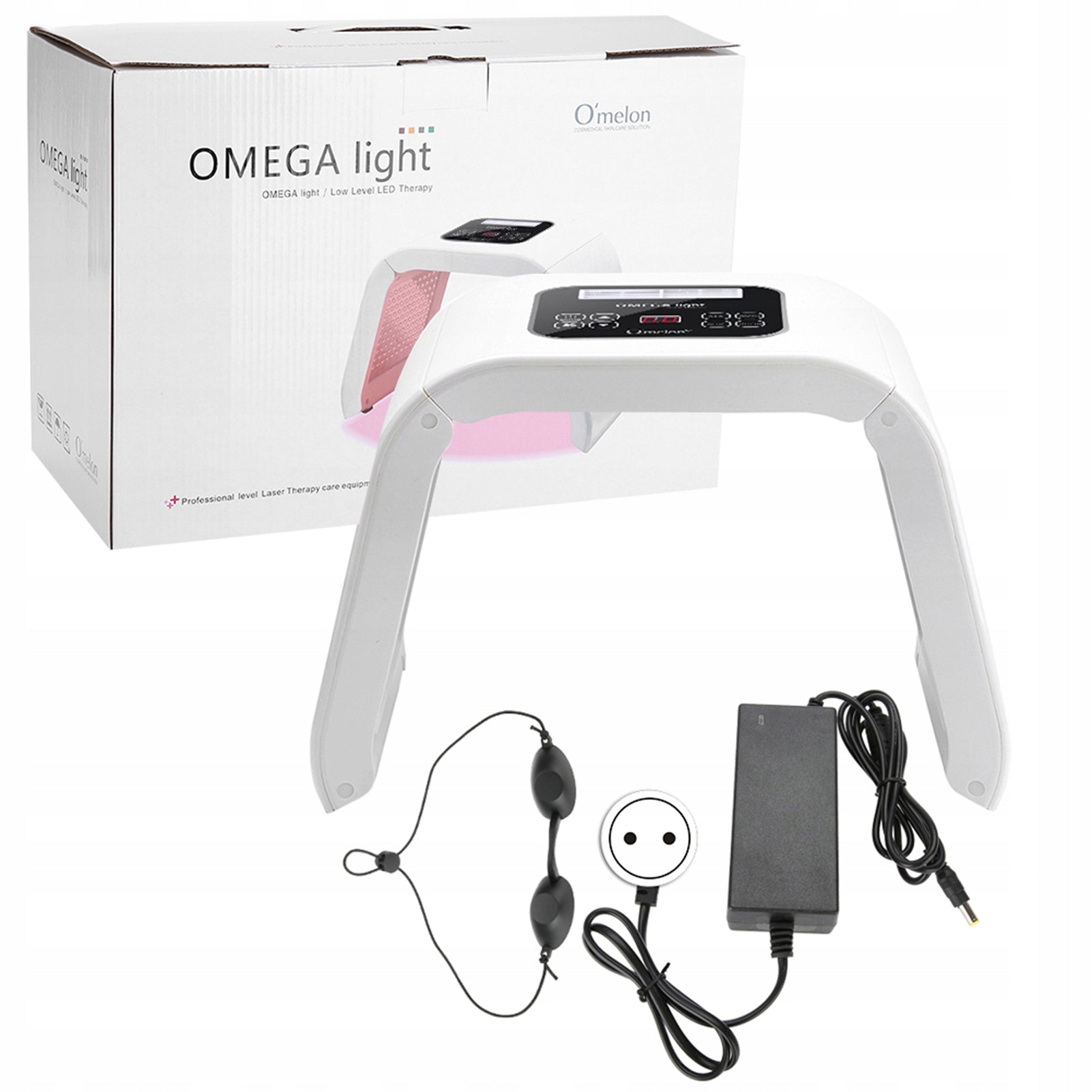 LED photon mask for face acne care light therapy wrinkles