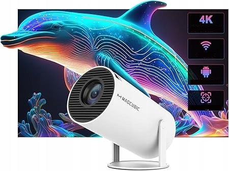 LED projector Magcubic HY300 4K BLUETOOTH 10000 LM WI-FI ANDROID