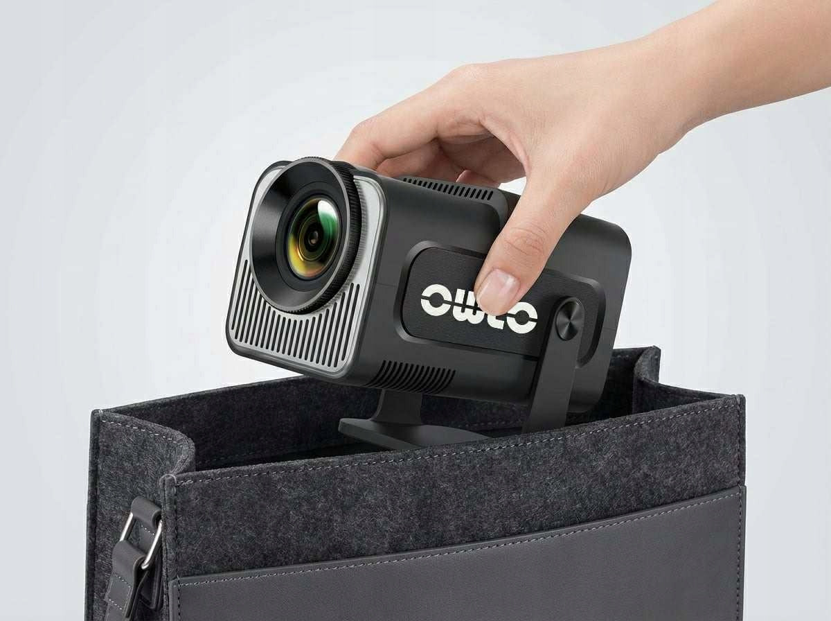 LED projector OWLO Projector NETFLIX HBO MAX AMAZON HY320 PRO ultra black Manufacturer code Projektor OWLO HY320 PRO Ultra Netflix HBO