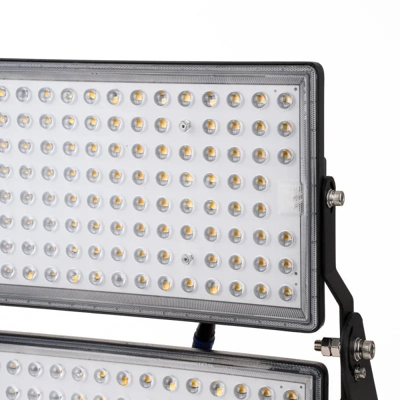 LED projector V-TAC 500W Black IP65 135Lm/W VT-48500 4000K 67500lm Color temperature 4000 K