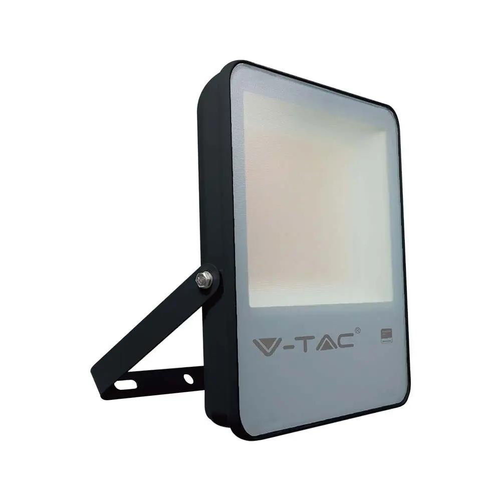 LED projector V-TAC 50W SAMSUNG CHIP Black 137Lm/W EVOLUTION VT-52 6500K 6