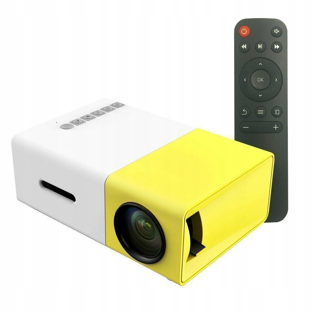 LED projector Vamvo YG300Pro white Brand Vamvo