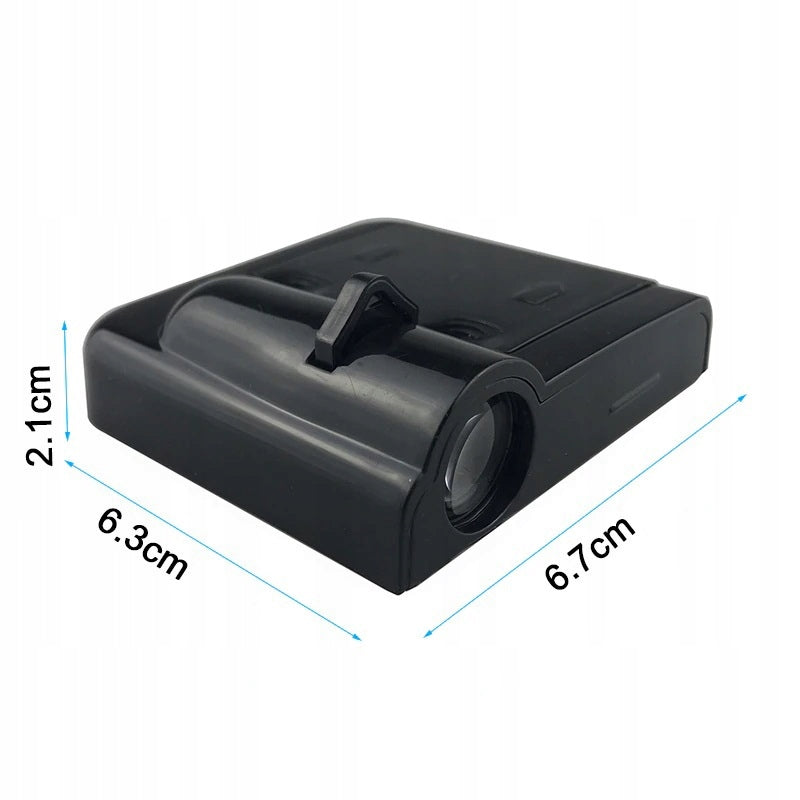 LED projector logo KIA 3D HD, wireless, door, 2 pcs. Manufacturer code KIA-03