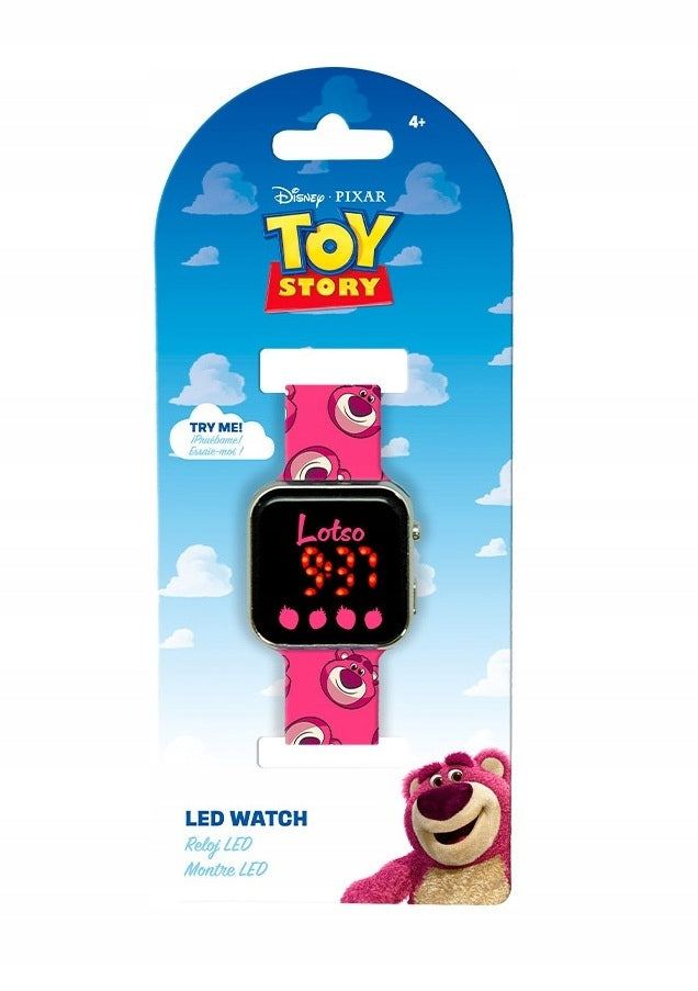 LED watch with calendar Lotso LTS00017 Kids Euroswan Brand Kids Euroswan