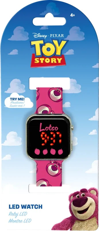 LED watch with calendar Lotso LTS00017