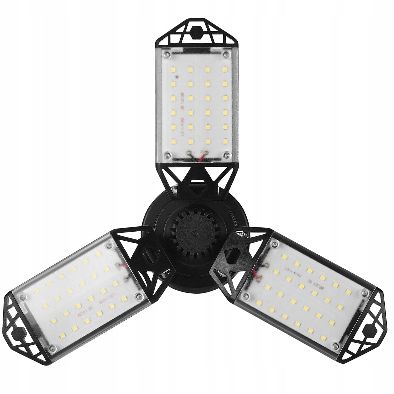 LED working lamp, workshop, floodlight for E27 FOLDING 80W 8500LM