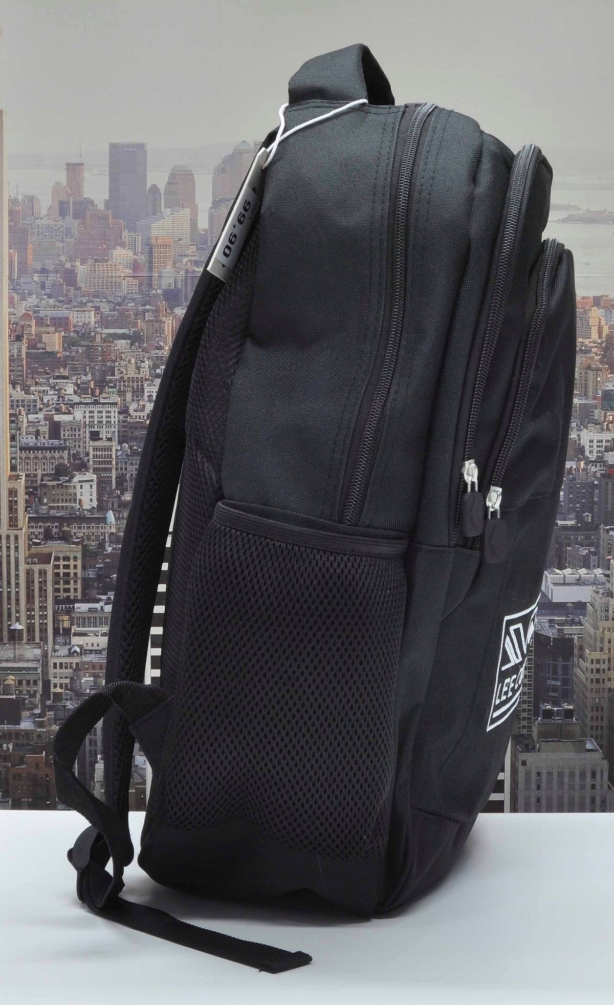 LEE COOPER LCBP-25-051 BLACK SCHOOL BACKPACK Brand Lee Cooper