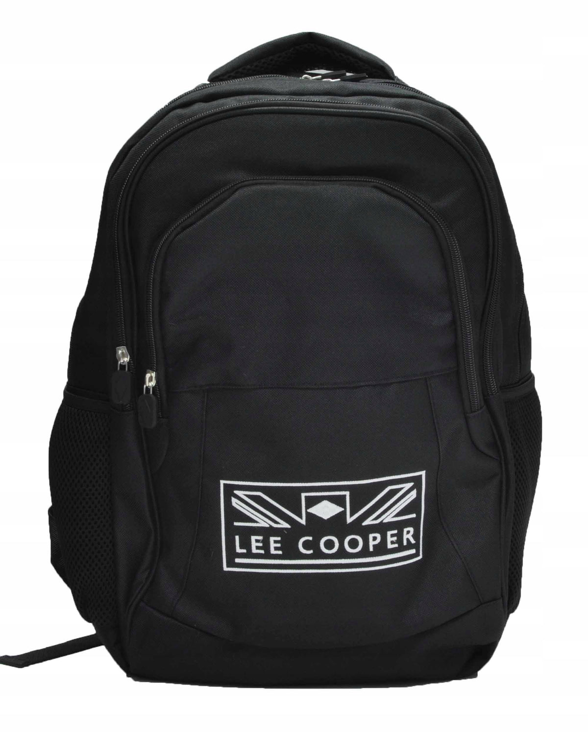 LEE COOPER LCBP-25-051 BLACK SCHOOL BACKPACK