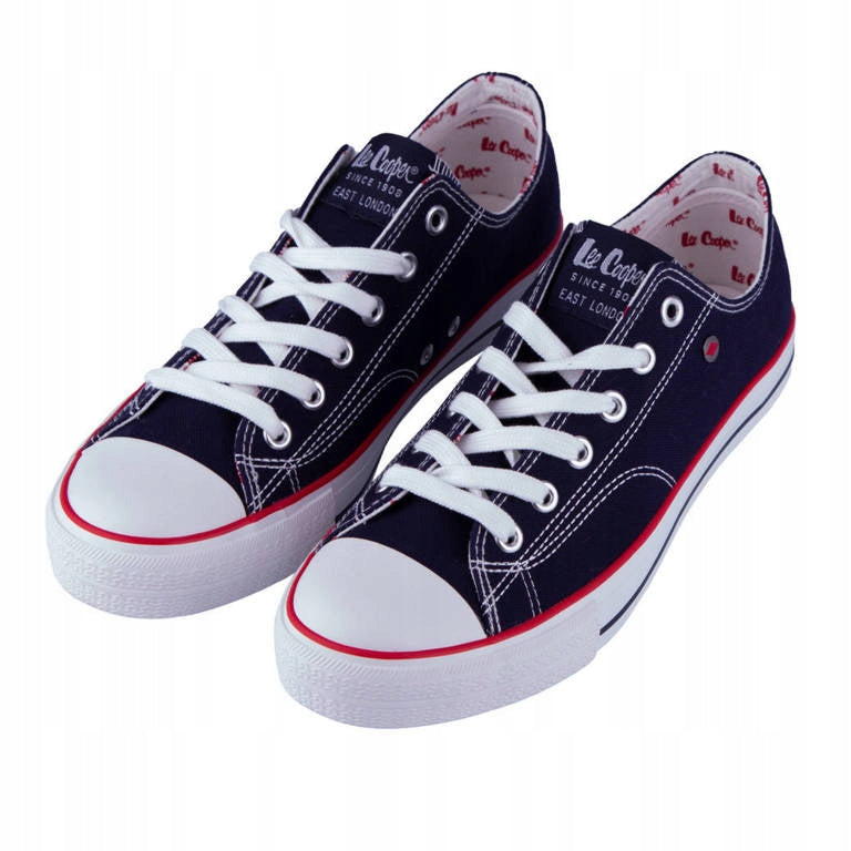 Turnschuhe für Herren Lee Cooper LCW-22-31-0876M, schwarz 