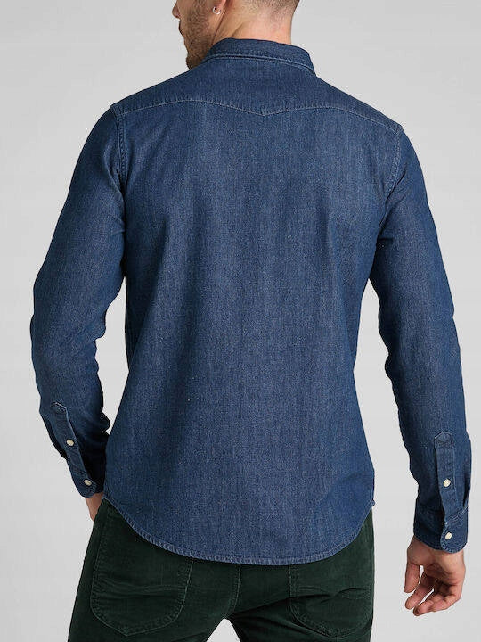 Hemd für Herren Lee L66WCUVK 