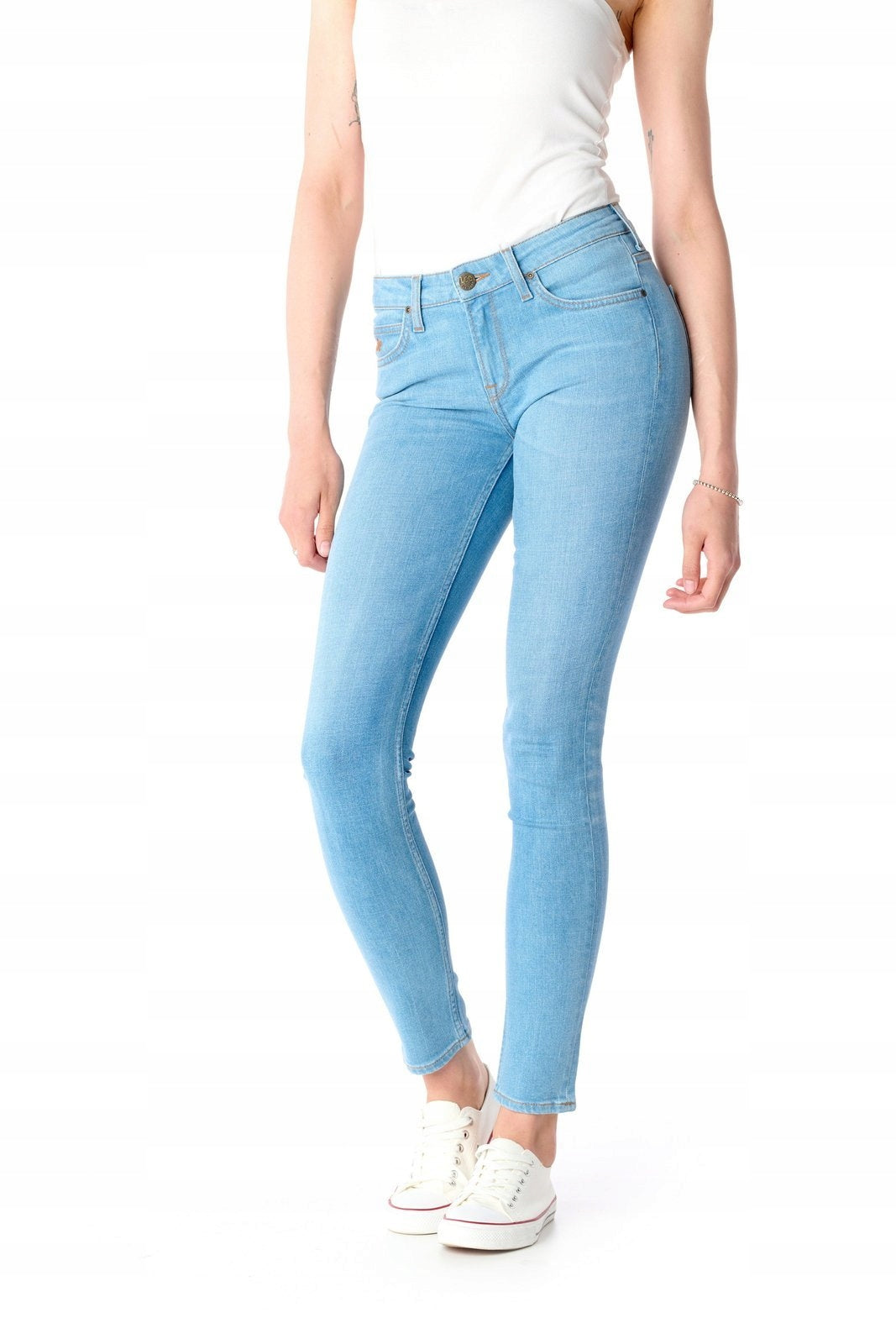 Jeans für Damen Lee L30WROWJ, blau 