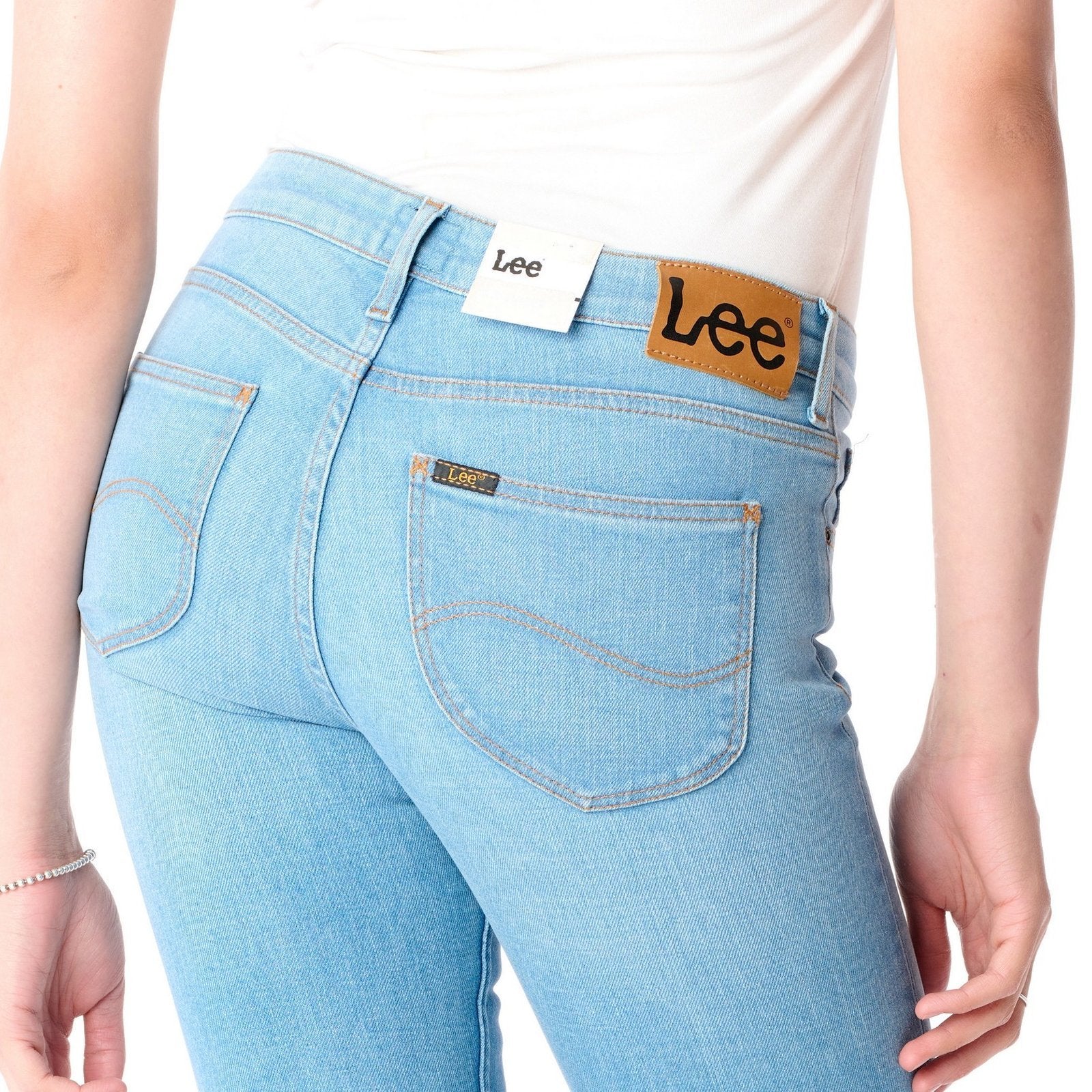 Jeans für Damen Lee L30WROWJ, blau 