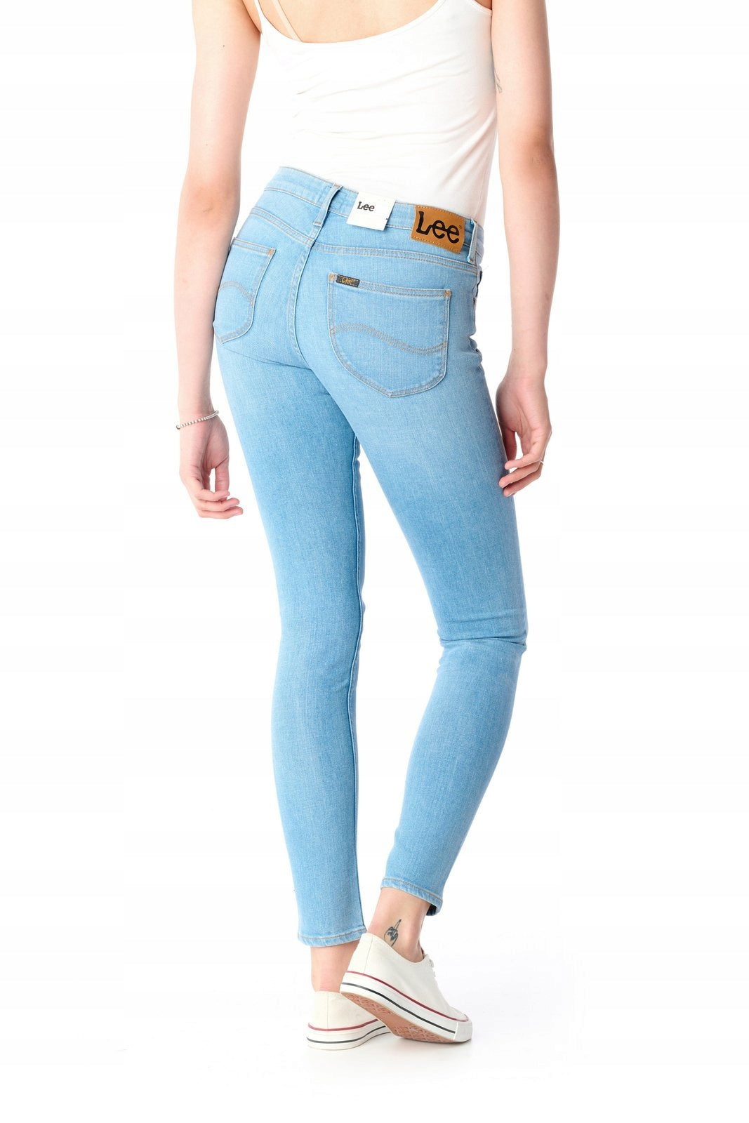 Jeans für Damen Lee L30WROWJ, blau 