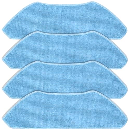 LEFANT M1 M2 PRO M2S MICROFIBER ROBOT CLOTHS 4 PCS STEEL Brand no brand