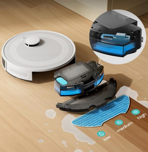 LEFANT M2 cleaning robot LiDAR 5500 Pa 240 min work new EAN (GTIN) 6973338650169