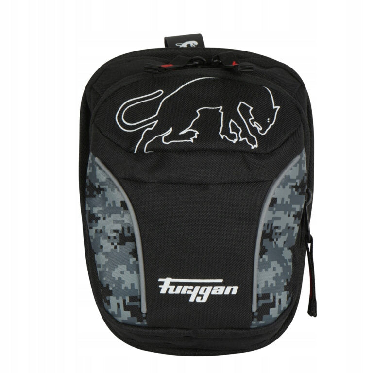 LEG BAG THIGH SACHET FURYGAN COLT EVO 2 BLACK/PIXEL 1.5L Packaging status original