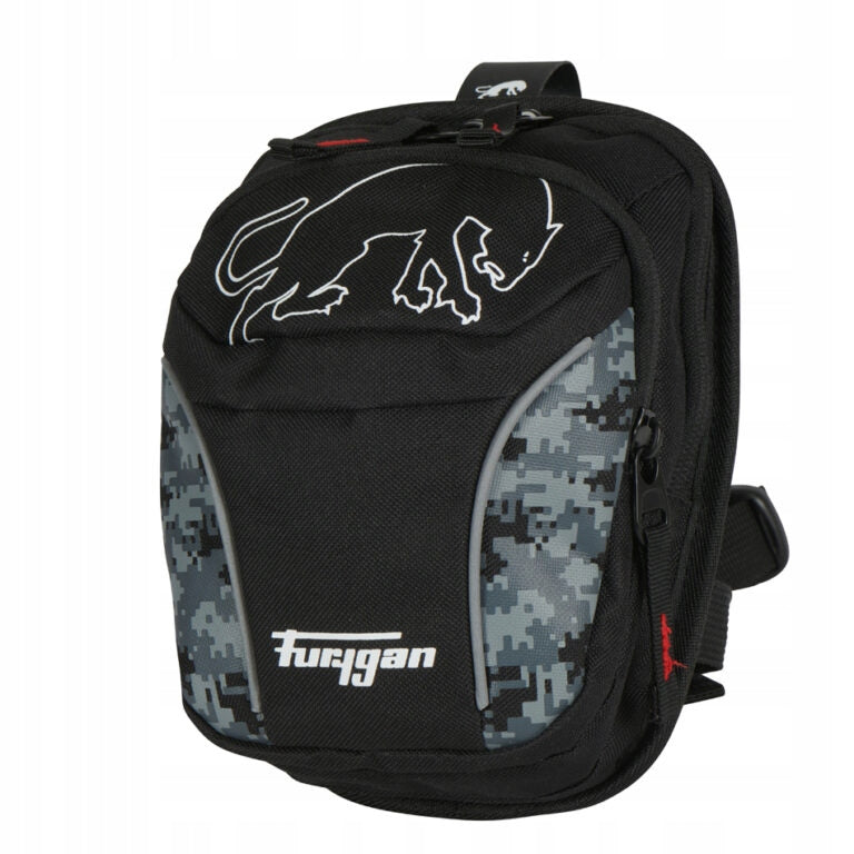 LEG BAG THIGH SACHET FURYGAN COLT EVO 2 BLACK/PIXEL 1.5L