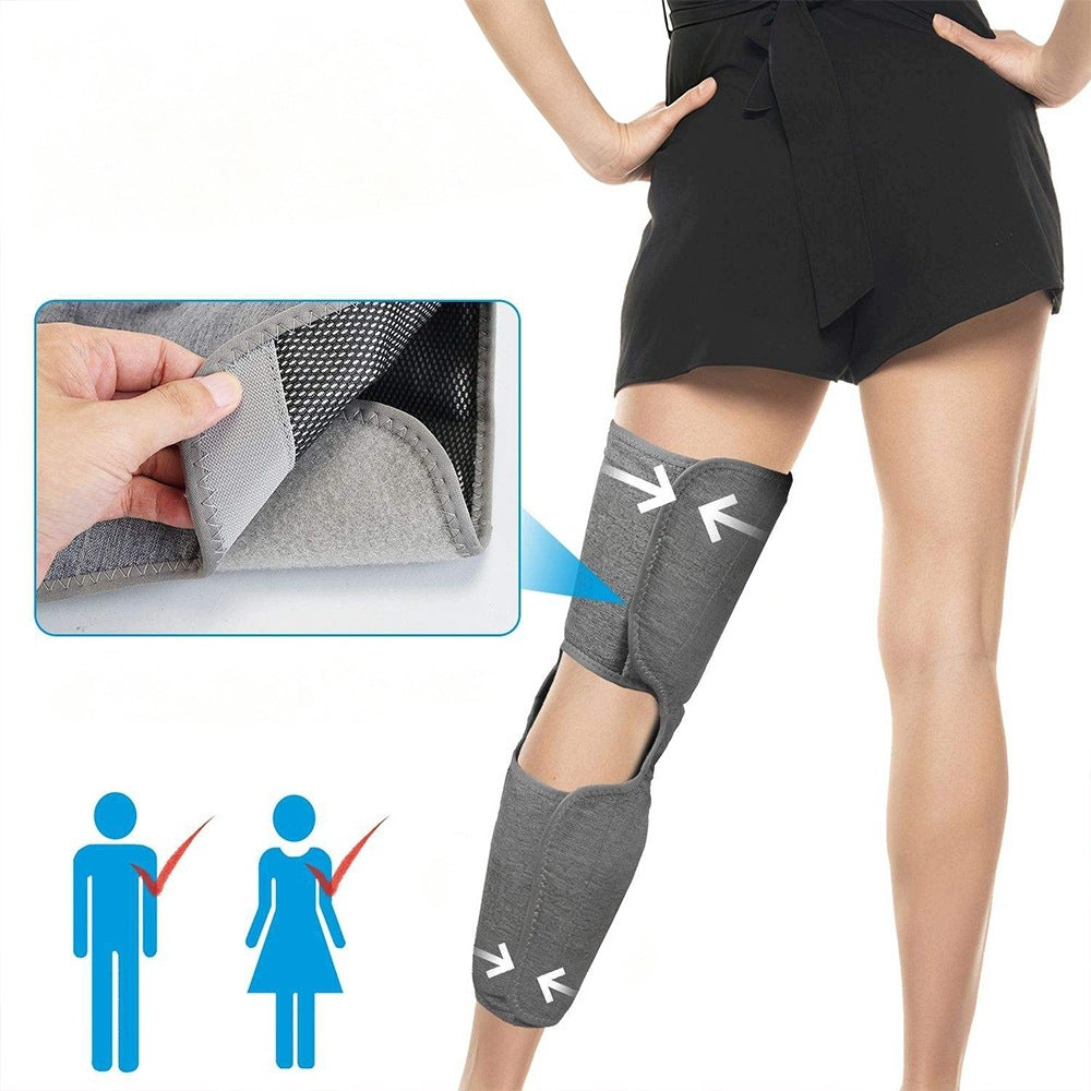 LEG MASSAGER MASSAGE PAD 3 LEVELS CALF ADJUSTMENT ARMS Brand no brand