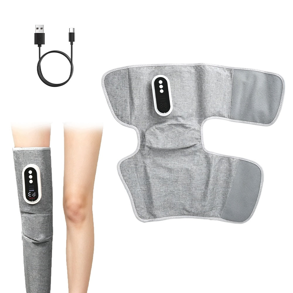 LEG MASSAGER MASSAGE PAD 3 LEVELS CALF ADJUSTMENT ARMS