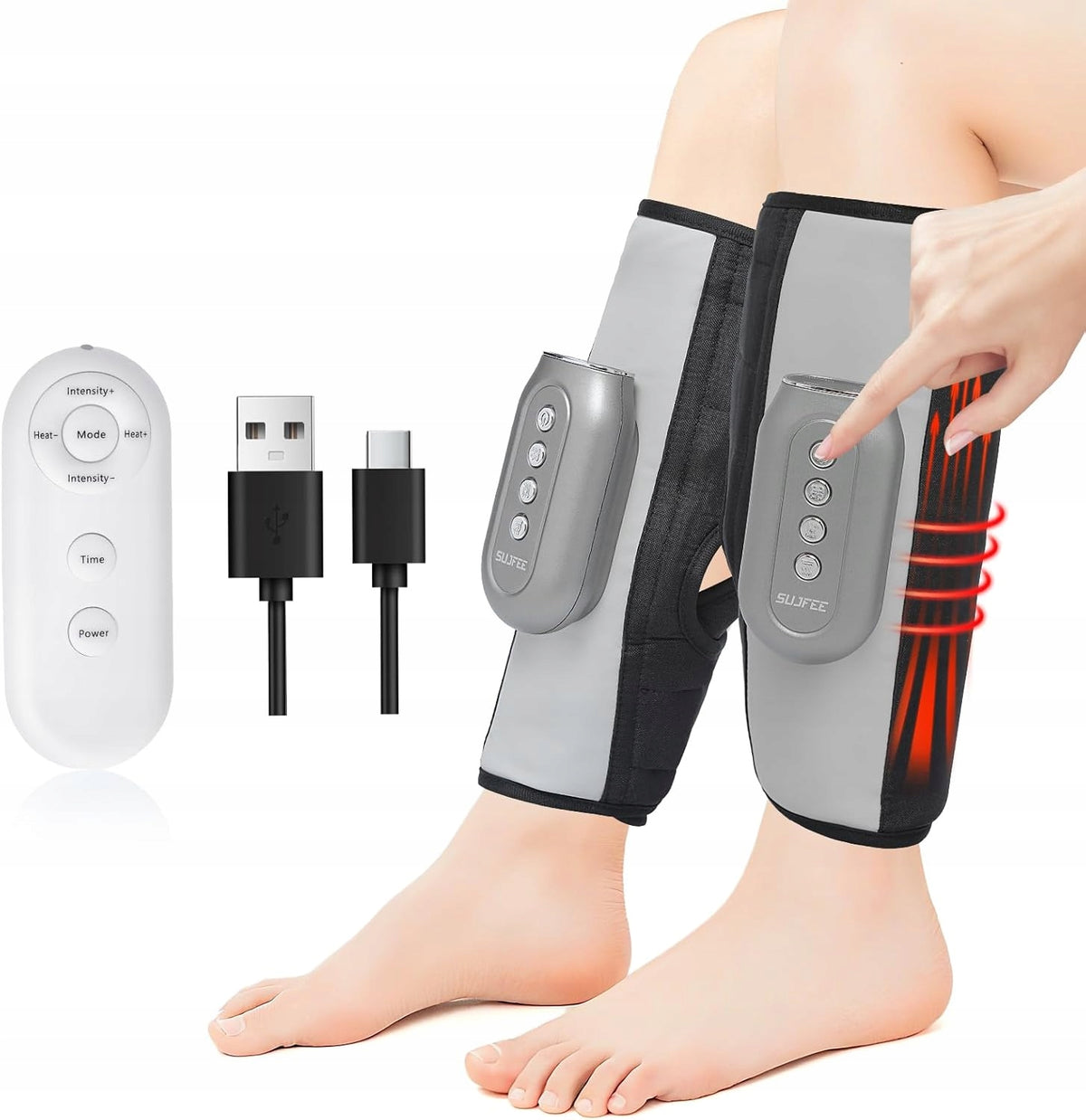 LEG MASSAGER SUJFEE REGENERATION SYSTEM SPORTS COMPRESSION ZONE MASSAGE