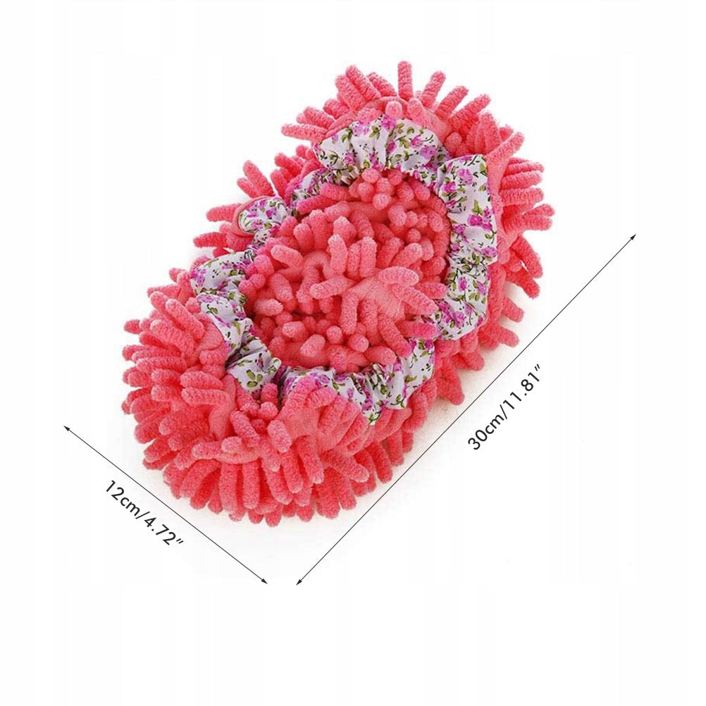 LEG MOP SHOES SLIPPERS MICROFIBER FLOOR CLEANING PADS Brand no brand