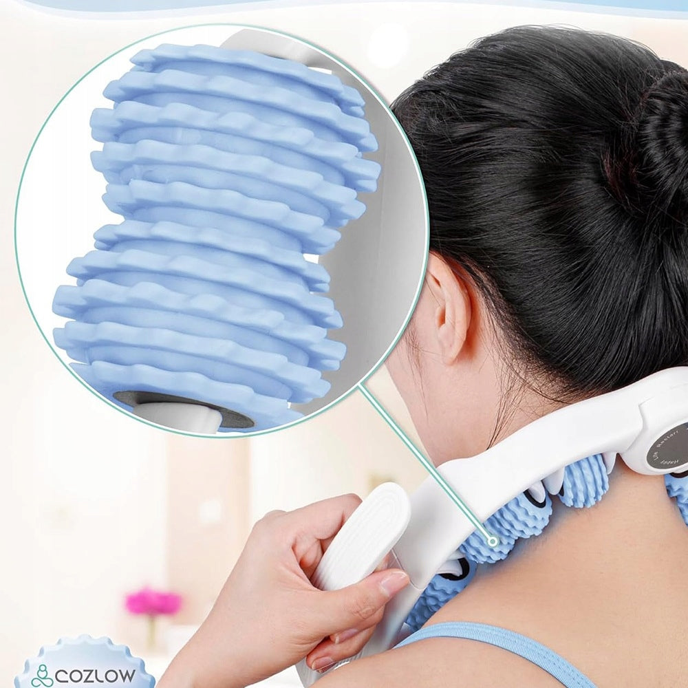 LEG NECK MASSAGER ROLLER FOR ANTI-CELLULITE MASSAGE ON Manufacturer code dfgkjbhvgcflkmnjb