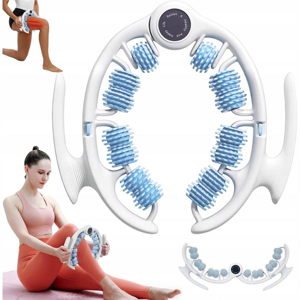 LEG NECK MASSAGER ROLLER FOR ANTI-CELLULITE MASSAGE ON