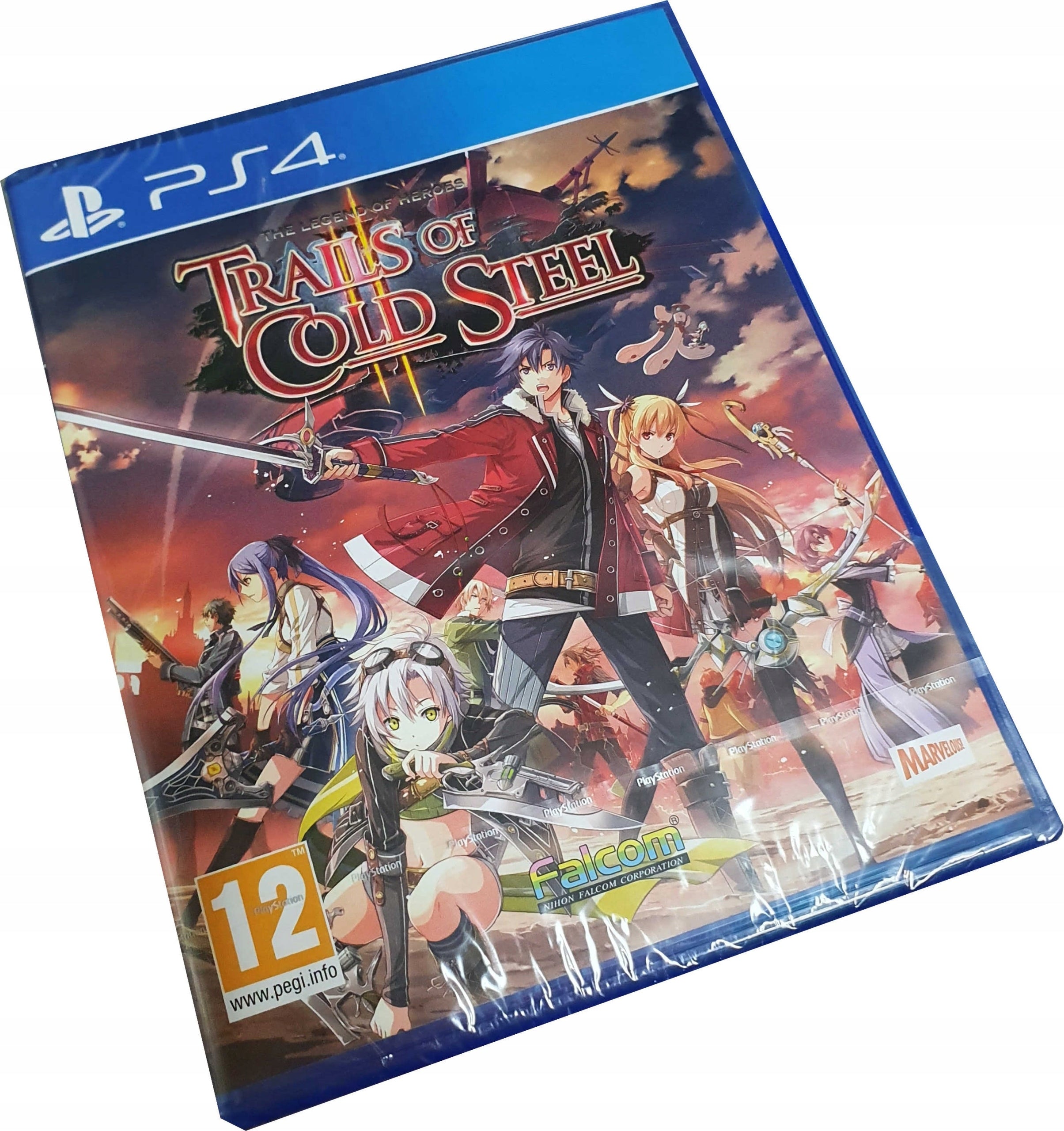 PS4 Legend of Heroes: Trails of Cold Steel II 
