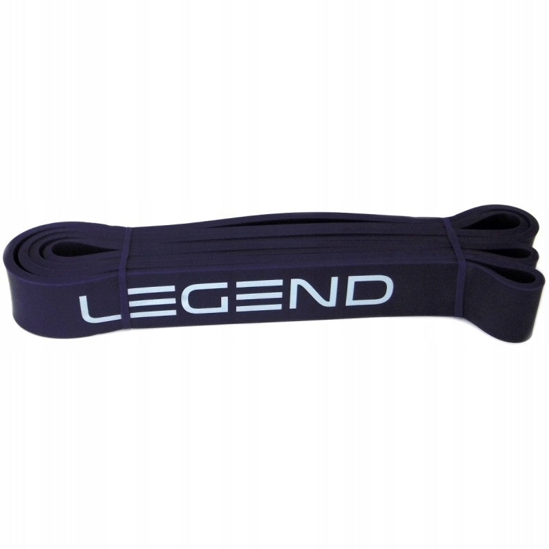 LEGEND POWER BAND BLACK 3,2cm 16-39Kg RESISTANCE RUBBER Color pink