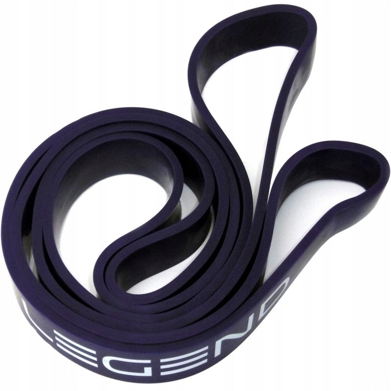 LEGEND POWER BAND BLACK 3,2cm 16-39Kg RESISTANCE RUBBER
