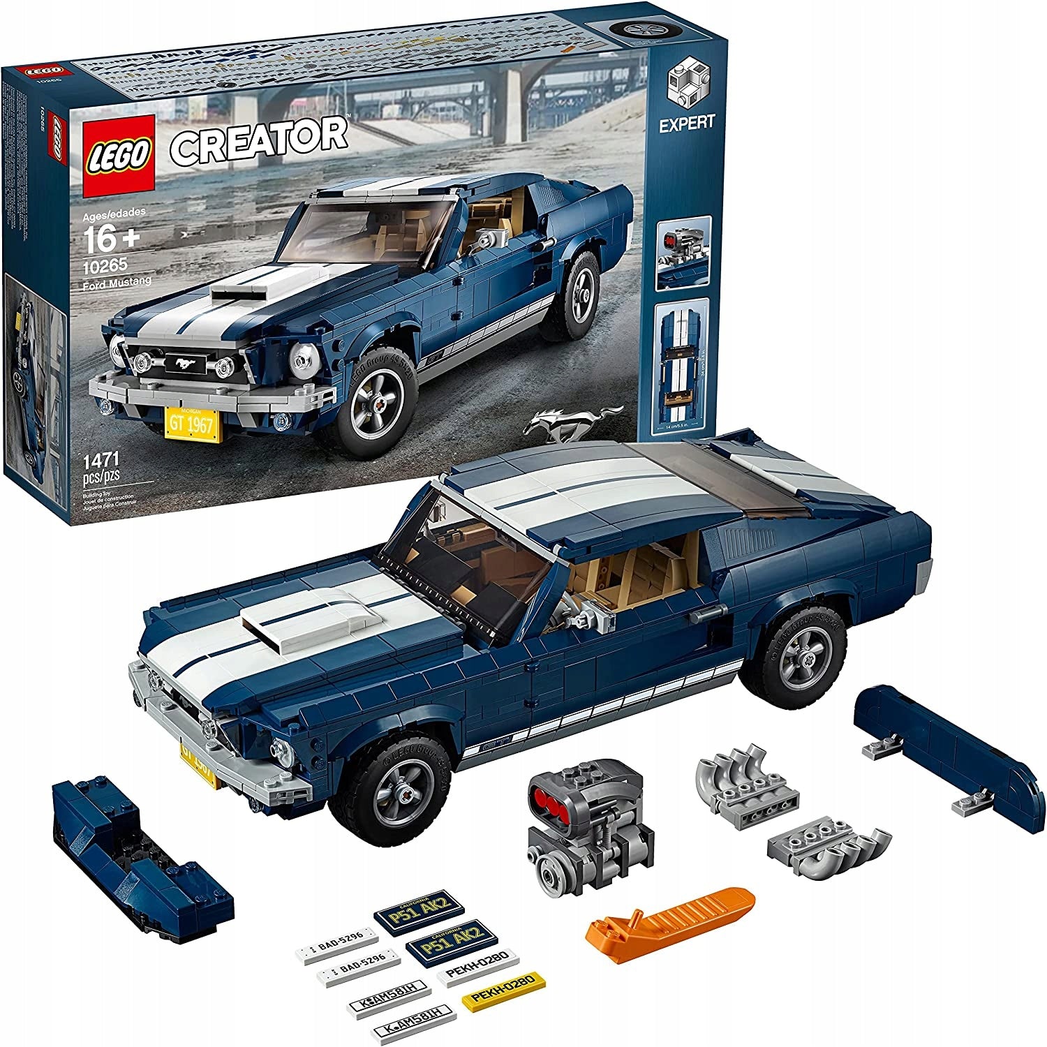 LEGO 10265 Creator Expert Ford Mustang 10265 NEW Packaging status original