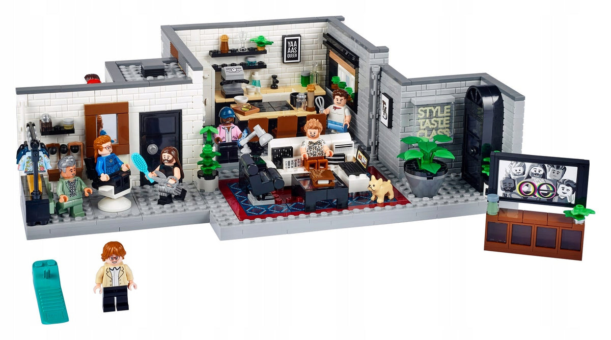 LEGO 10291 Creator Expert-Queer Eye-Fab Brand LEGO