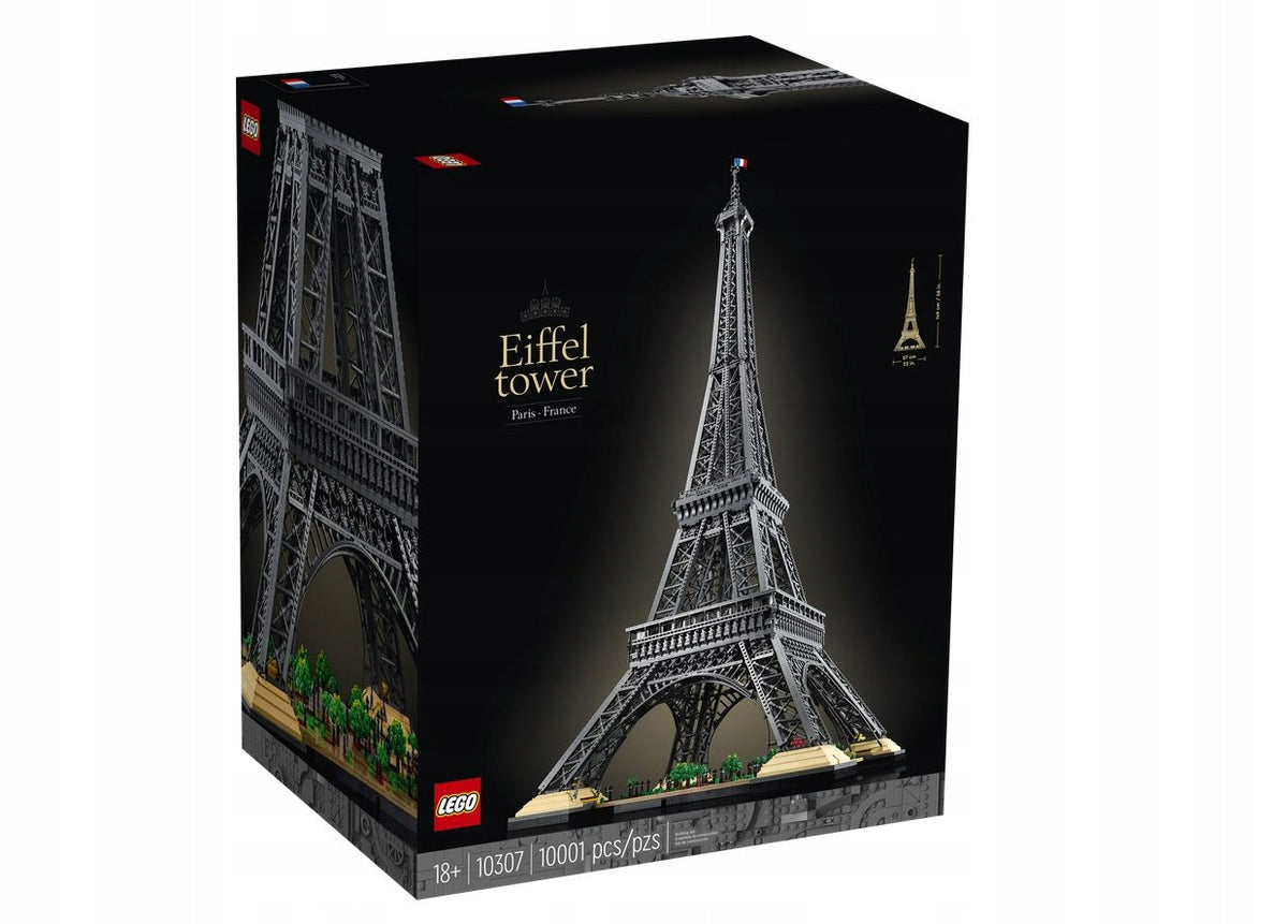 LEGO 10307 ICONS - EIFFEL TOWER 10001 ELEMENTS!