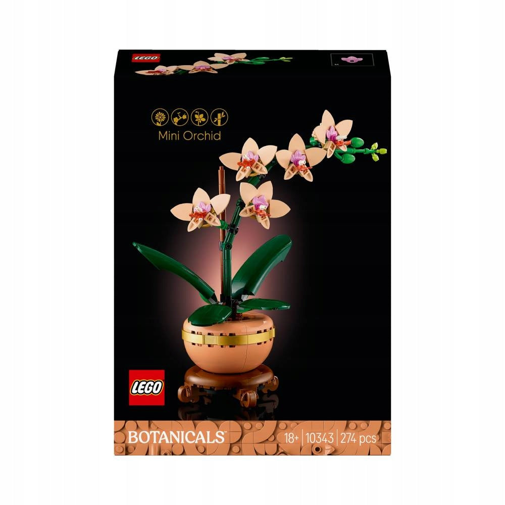 LEGO 10343 ICONS Botanicals Small orchid