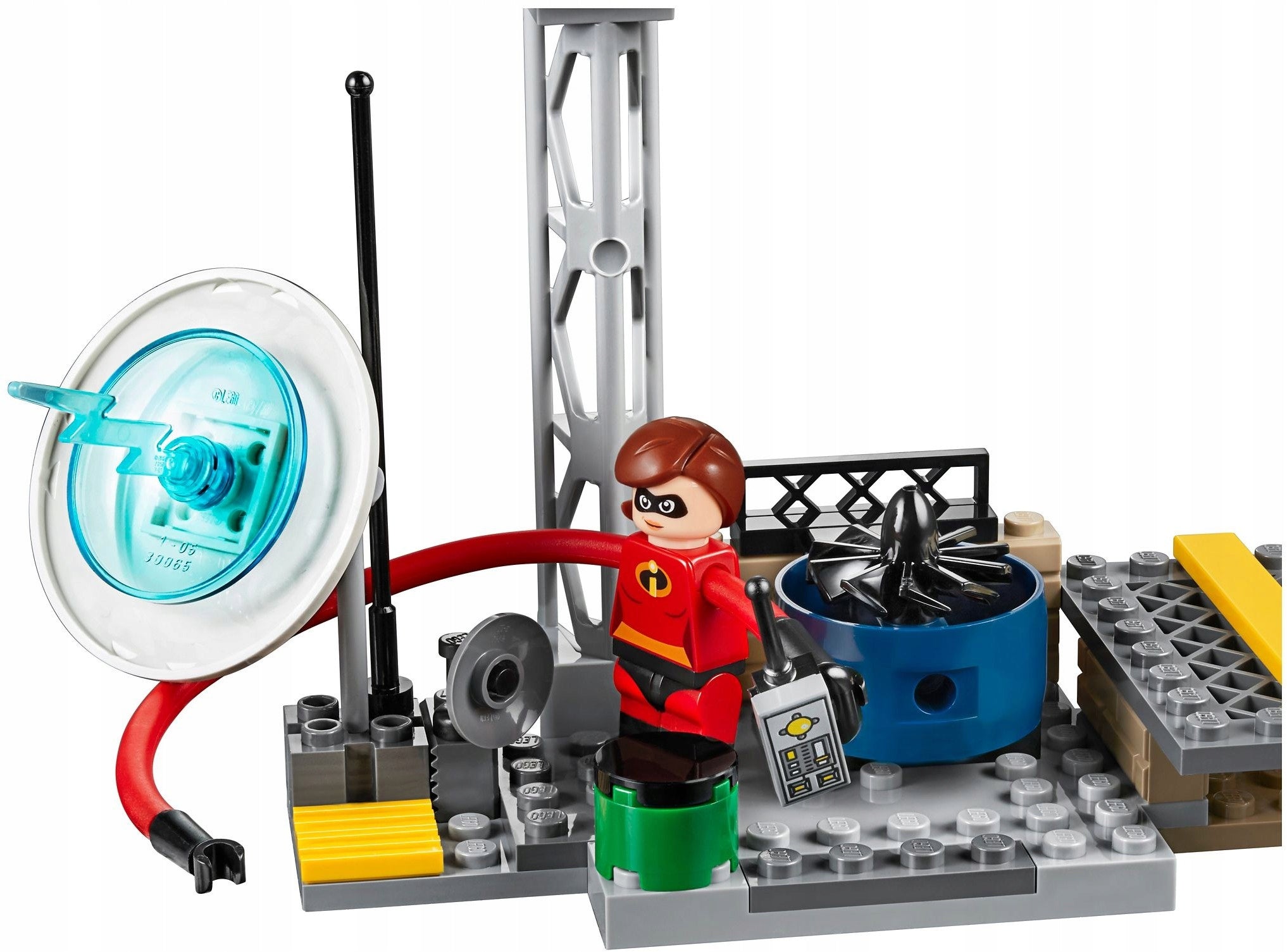 10759 LEGO® JUNIORS Ladies Unreal Chase auf dem Dach 