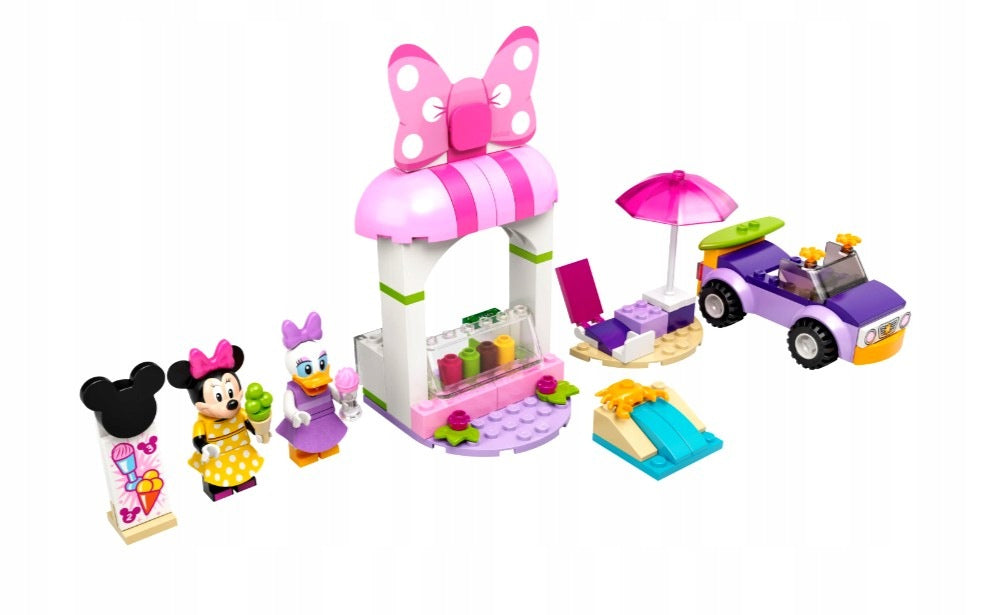 LEGO 10773 Disney Minnie Mouse Ice Cream Shop Packaging status original
