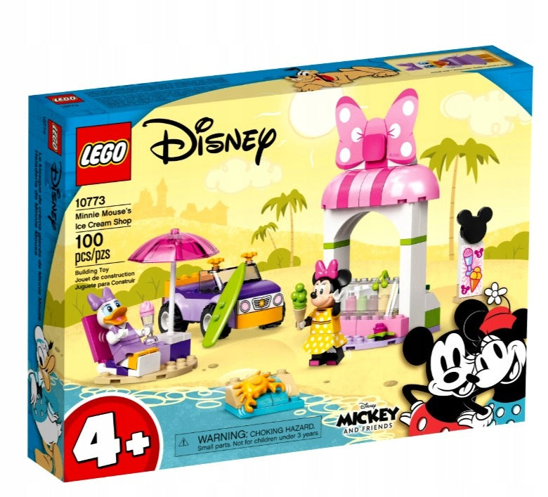 LEGO 10773 Disney Minnie Mouse Ice Cream Shop