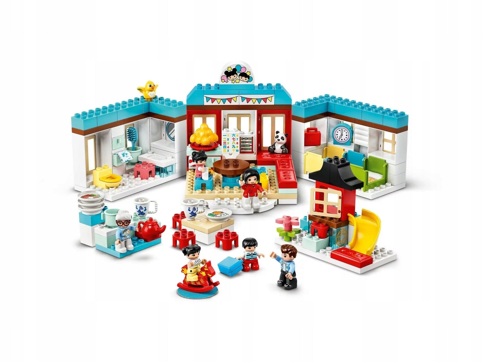10943 LEGO® DUPLO vaikystės laimingos akimirkos