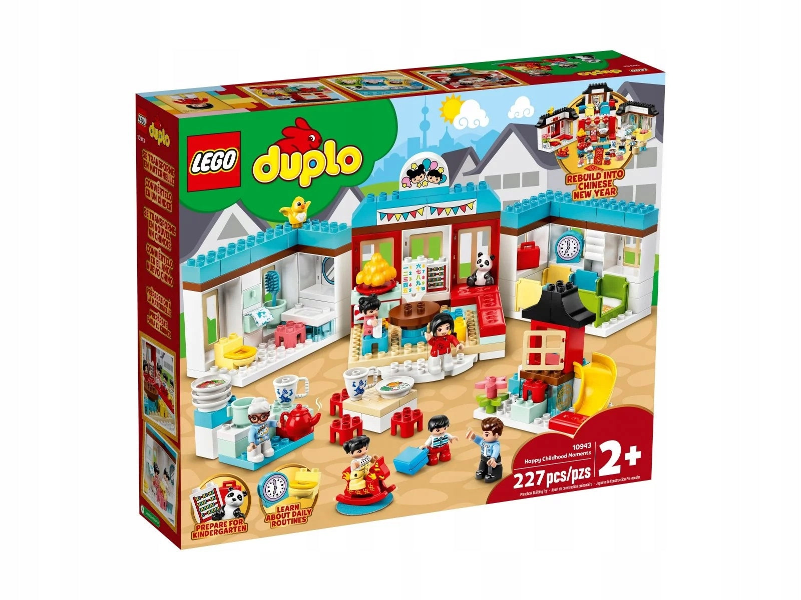 10943 LEGO® DUPLO vaikystės laimingos akimirkos