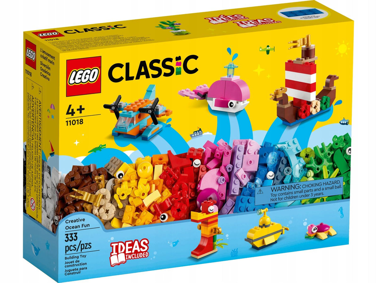 LEGO 11018 CLASSIC - CREATIVE OCEAN FUN