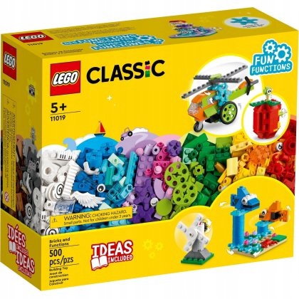 LEGO 11019 Classic Building blocks and functions