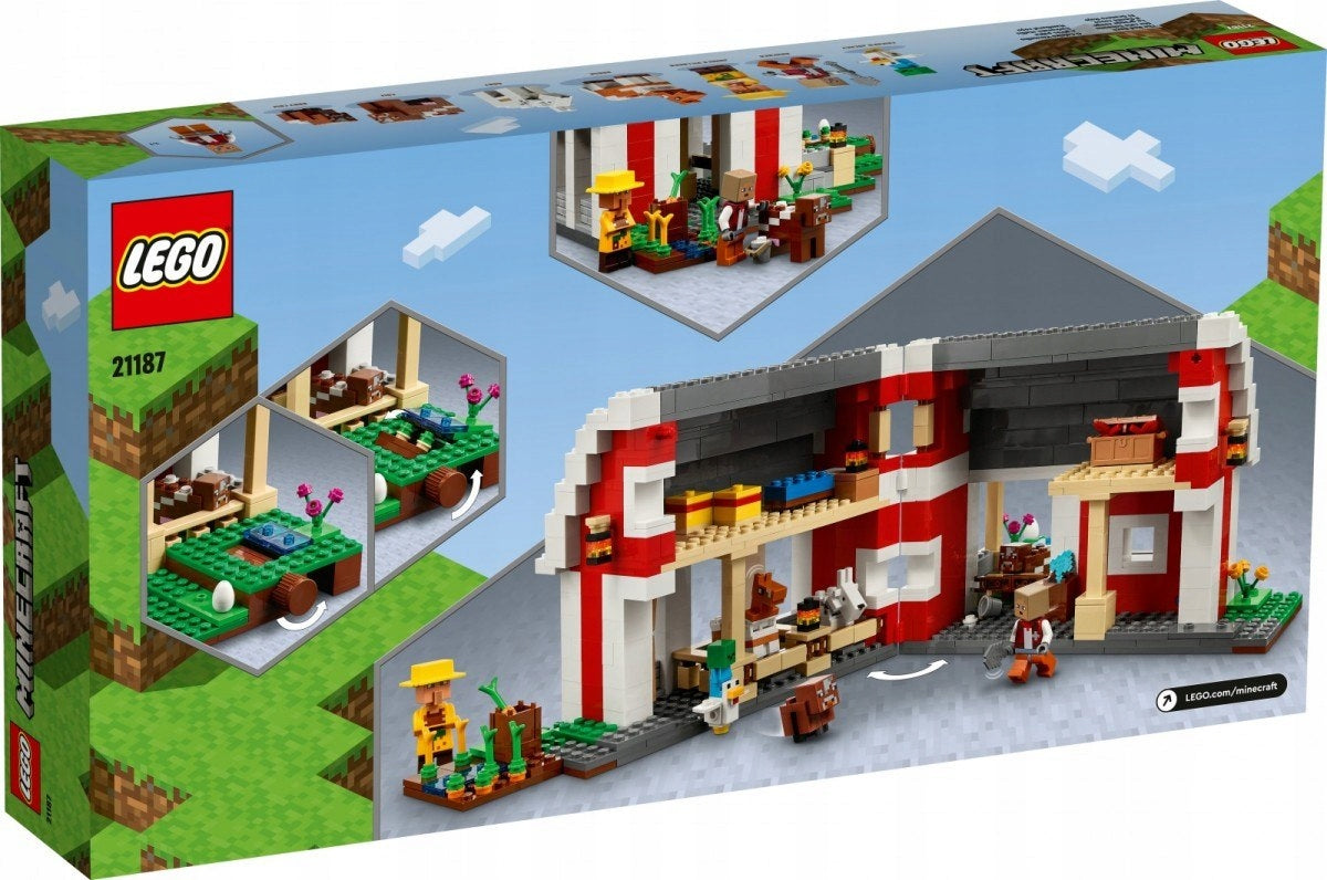 LEGO 21187 Minecraft - Red Barn Product number 21187