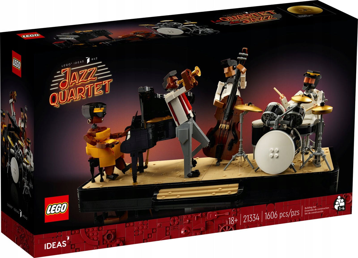 LEGO 21334 Ideas - Jazz Quartet