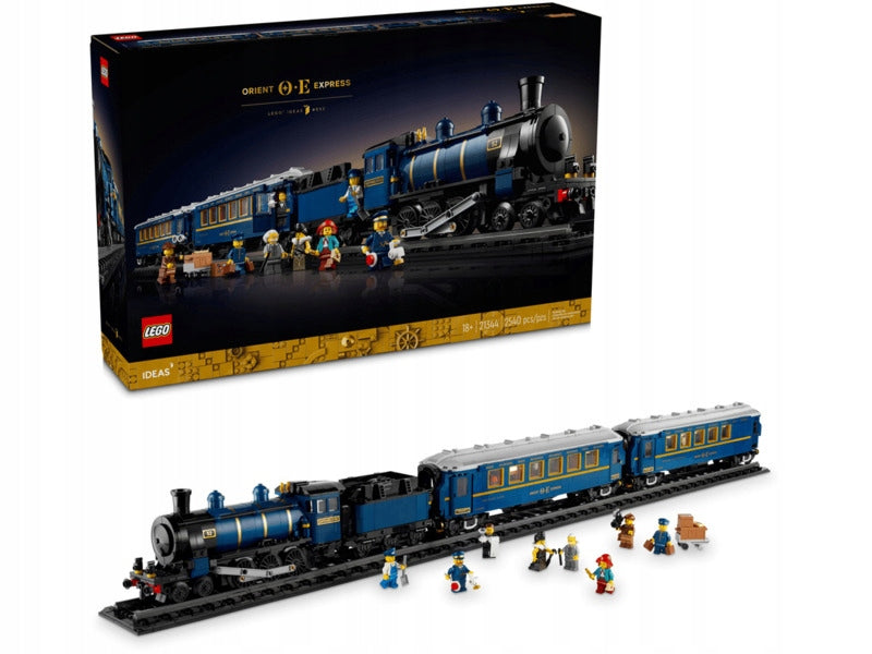 LEGO 21344 IDEAS Train Orient Express