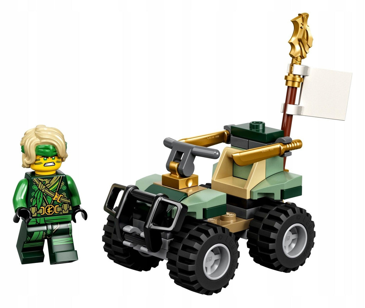 LEGO 30539 NINJAGO - QUAD LLOYDA Packaging status original