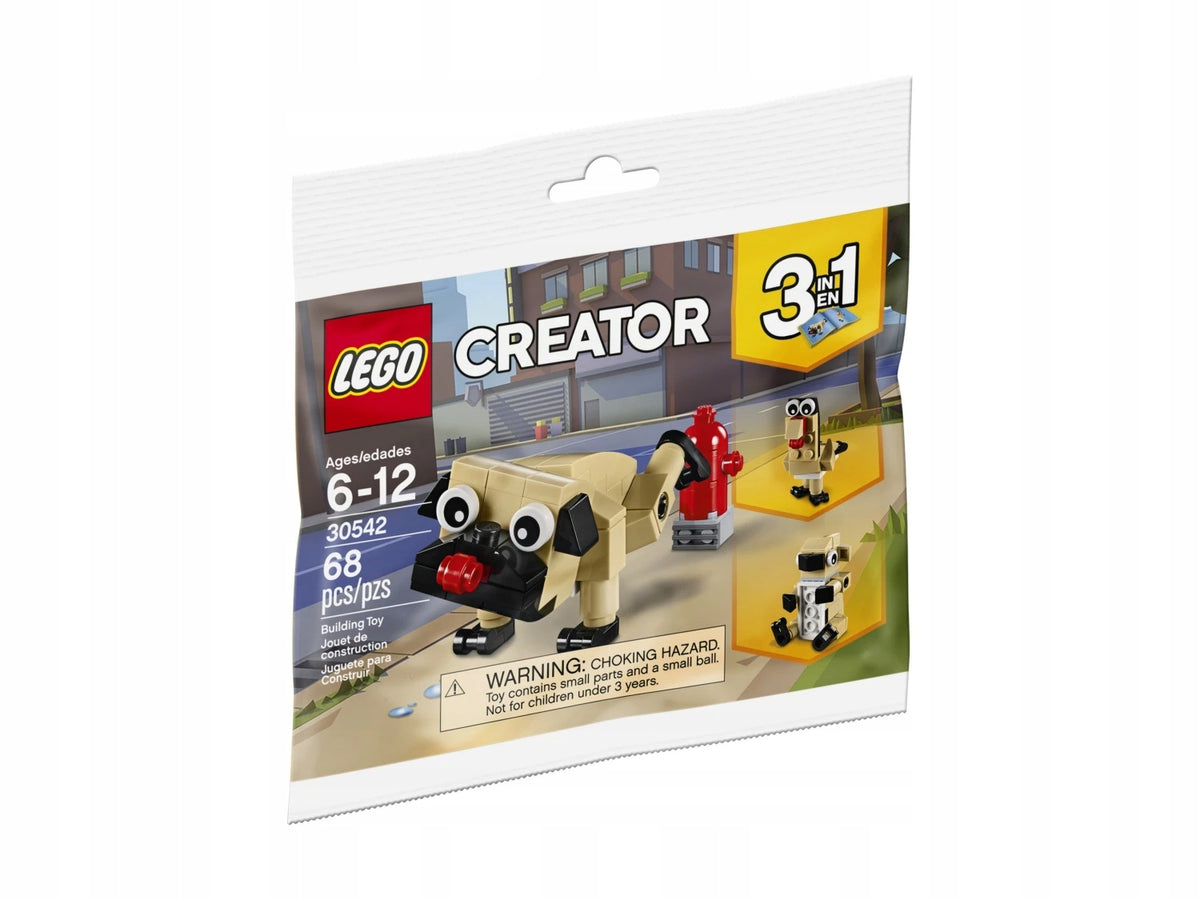 LEGO 30542 Creator - Charming Pug