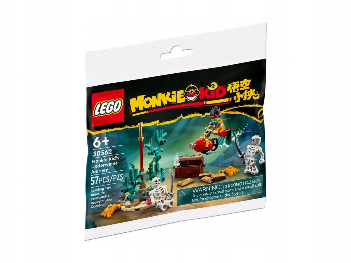 LEGO 30562 MONKIE KID UNDERWATER ADVENTURE MONKIE KIDA