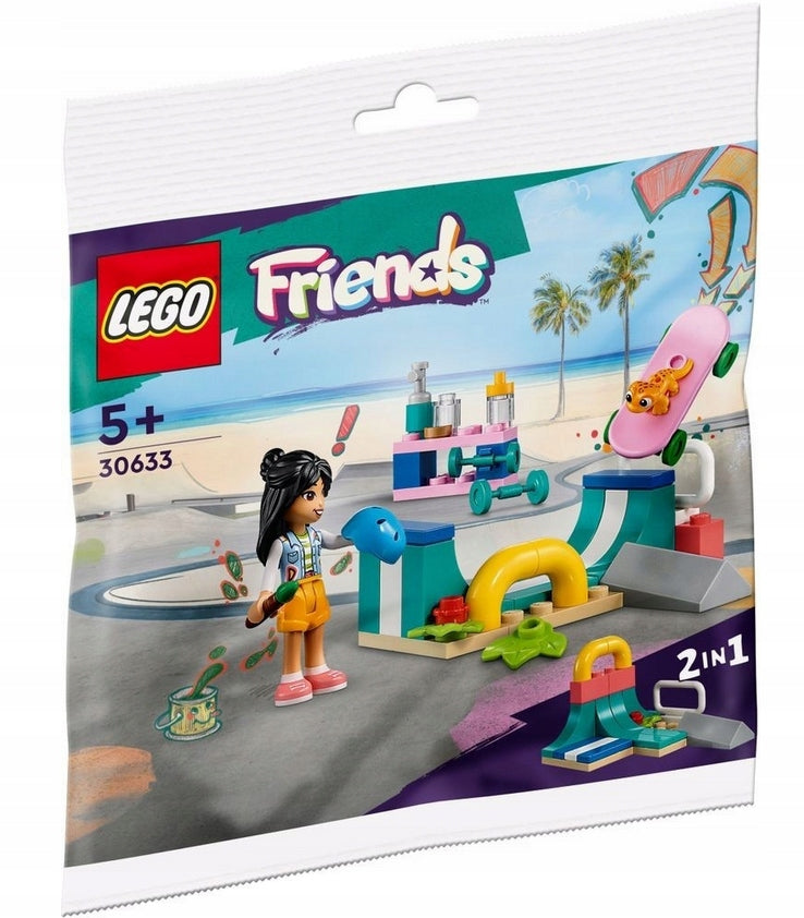 LEGO 30633 - Friends Skateboard RAMP