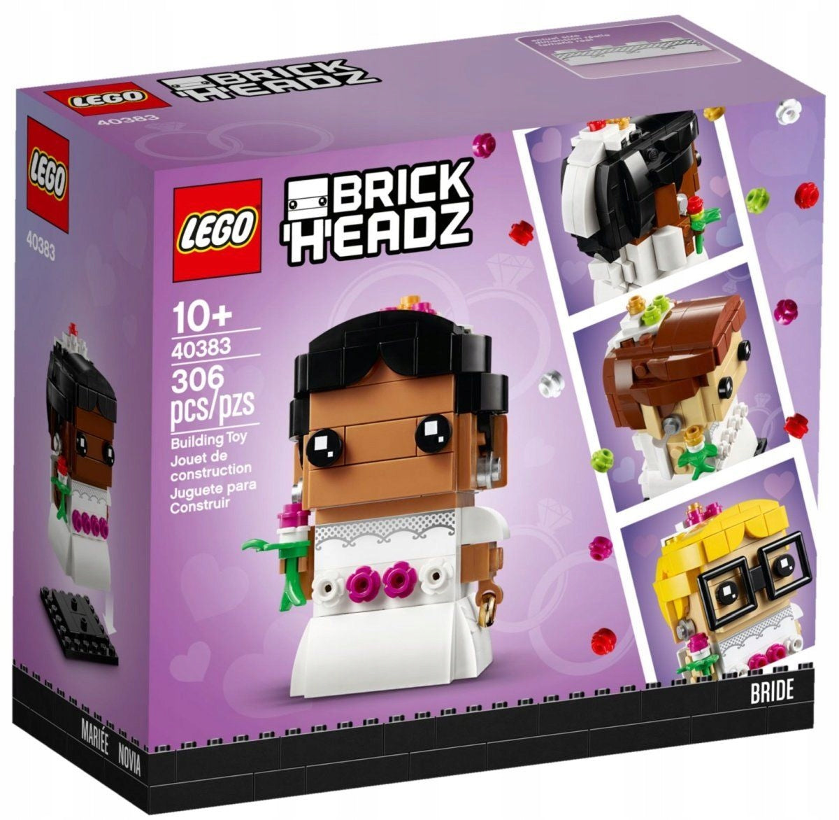 LEGO 40383 BRICKHEADZ - BRIDE